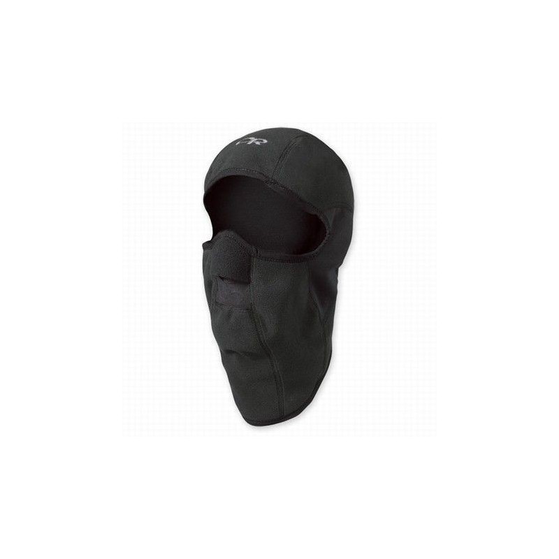 Balaclava OR estilo Wind Stopper Negro