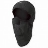 Balaclava OR estilo Wind Stopper Negro