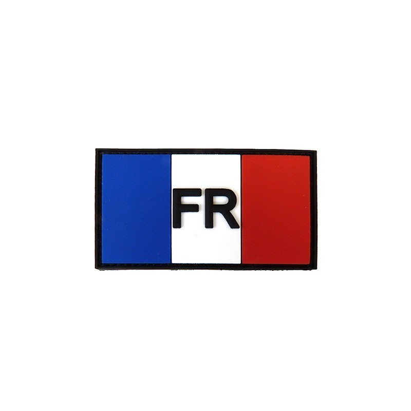 Parche PVC Francia SUMINISTROS AIRSOFT