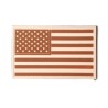 Parche PVC USA tan SUMINISTROS AIRSOFT