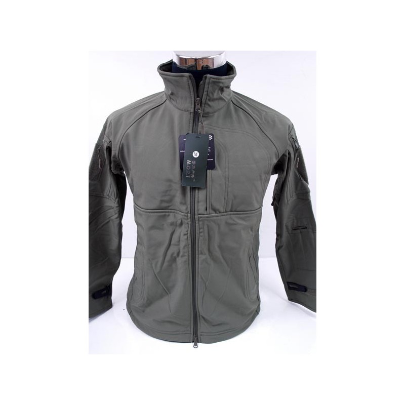 Softshell Commander Ranger Green M