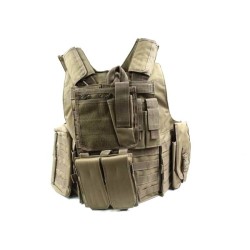 Chaleco táctico C.I.R.A.S. TAN