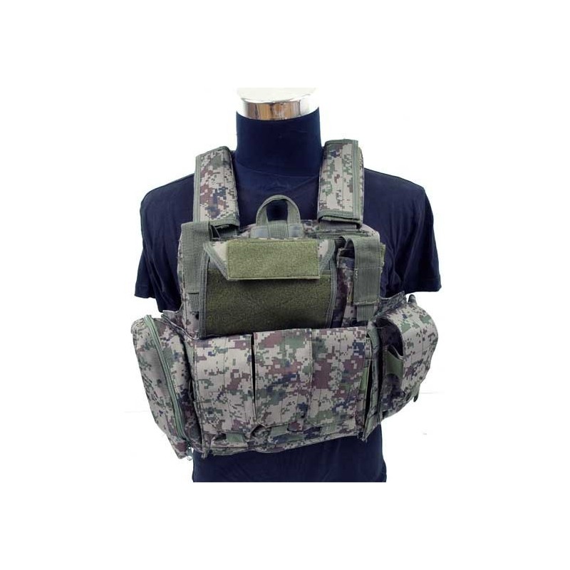 Chaleco táctico C.I.R.A.S Estilo Surpat