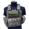 Chaleco táctico C.I.R.A.S Estilo Surpat