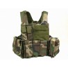 Chaleco táctico C.I.R.A.S. Woodland