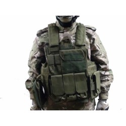Chaleco táctico C.I.R.A.S. OD