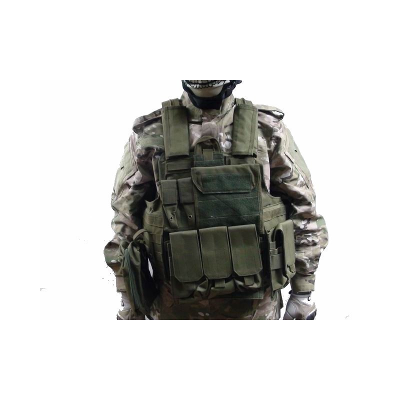 Chaleco táctico C.I.R.A.S. OD