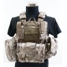 Chaleco táctico C.I.R.A.S Estilo Arido Español