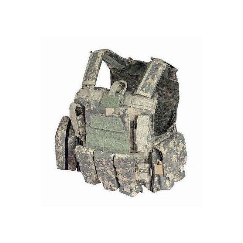 Chaleco táctico C.I.R.A.S. ACU