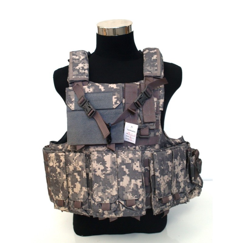 Chaleco táctico C.I.R.A.S. DELUXE ACU