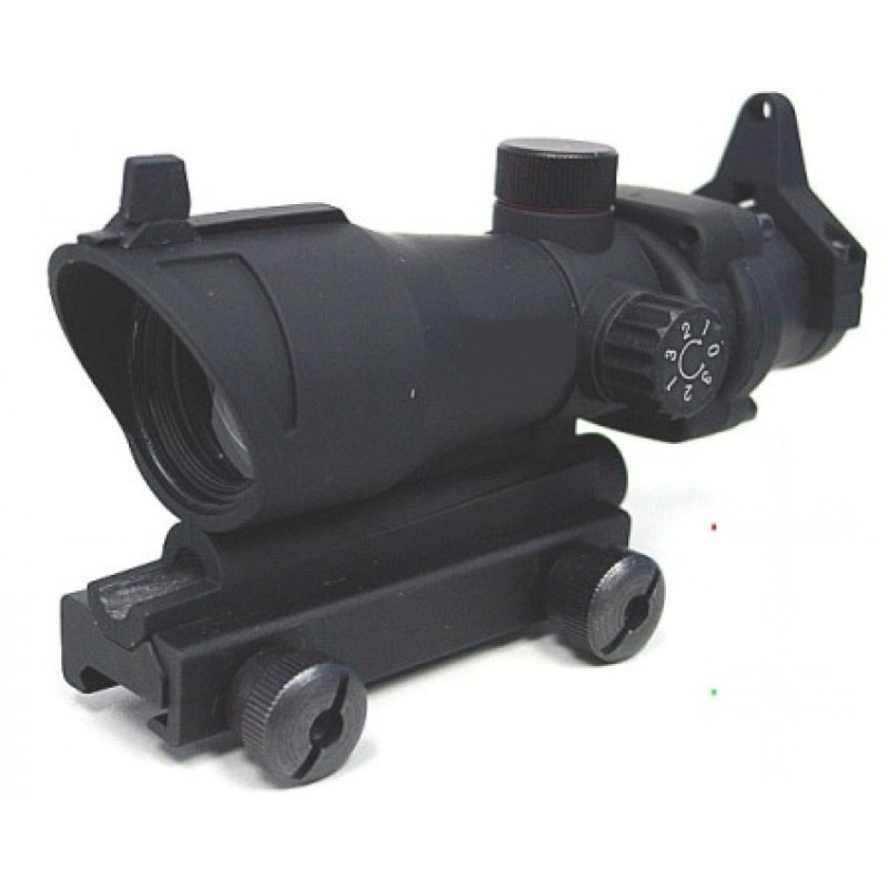 ACOG Red/Green Dot con Puntero mecanico