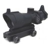 ACOG Red/Green Dot con Puntero mecanico