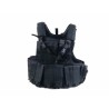 Chaleco táctico C.I.R.A.S. DELUXE NEGRO