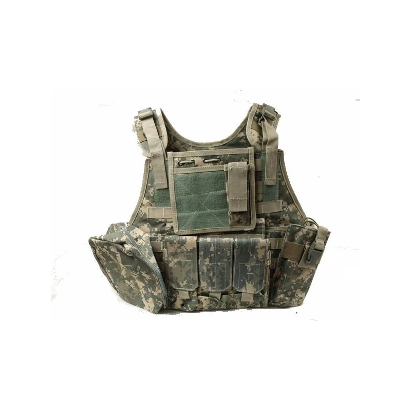 Chaleco Plate carrier ACU