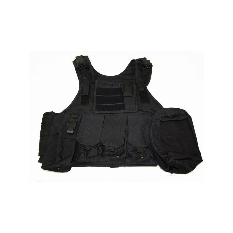 Chaleco Plate carrier negro