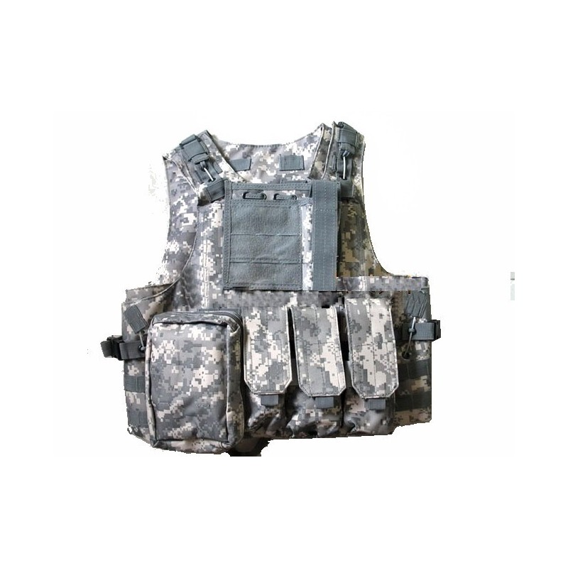 Chaleco táctico FSBE ACU