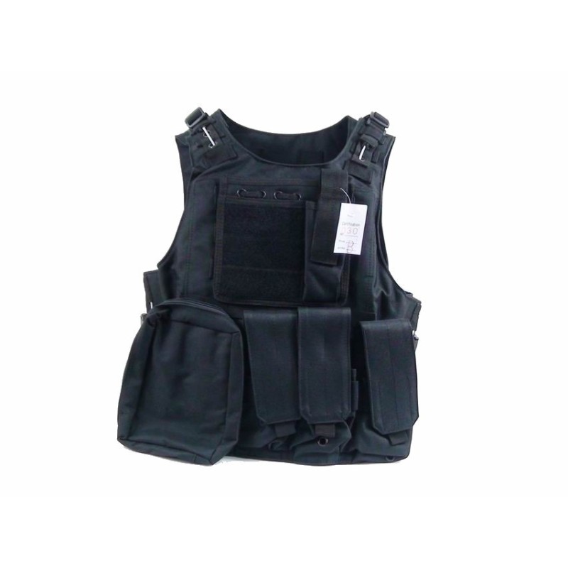 Chaleco táctico FSBE Negro