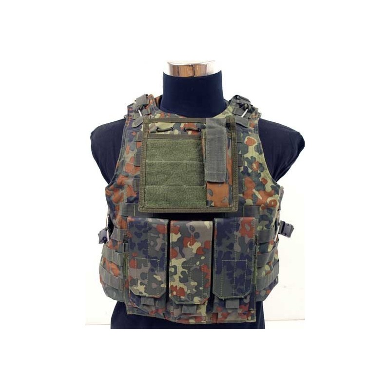 Chaleco táctico FSBE Flecktarn