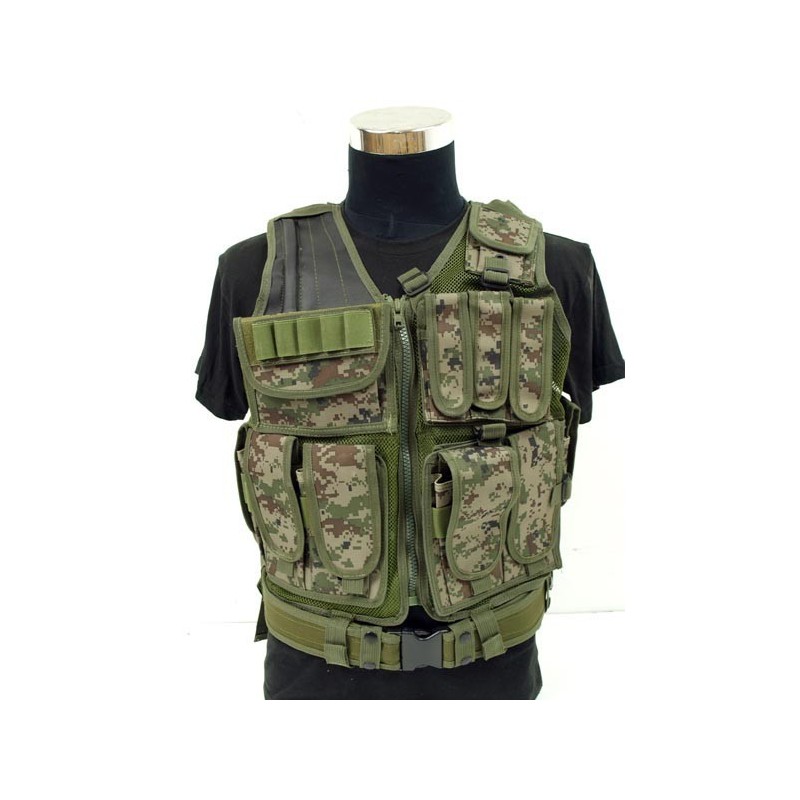 Chaleco CQB estilo SURPAT