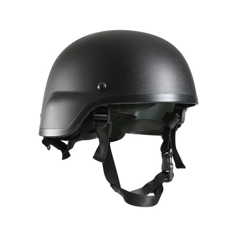 Casco MICH2000 ABS negro M