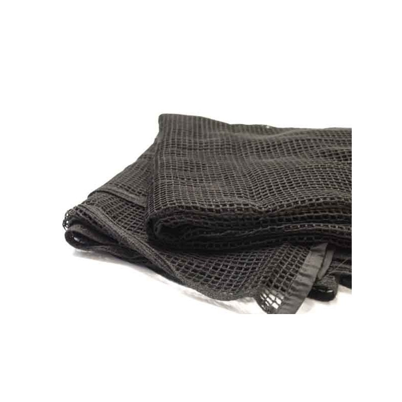 Pañuelo Malla Negro SUMINISTROS AIRSOFT
