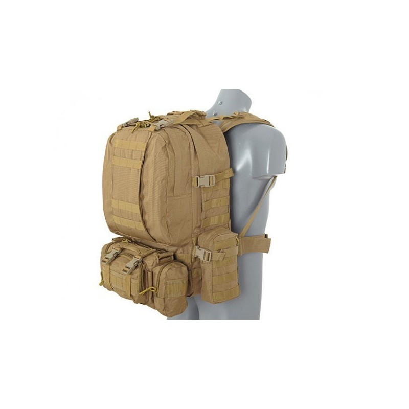 MOCHILA MODULAR TAN