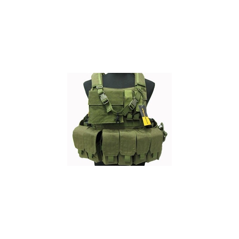 CHALECO TÁCTICO C.I.R.A.S. DELUXE OD