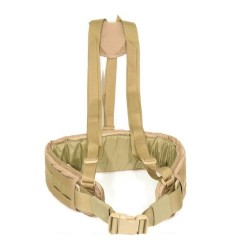 ceñidor molle con tirantes tan