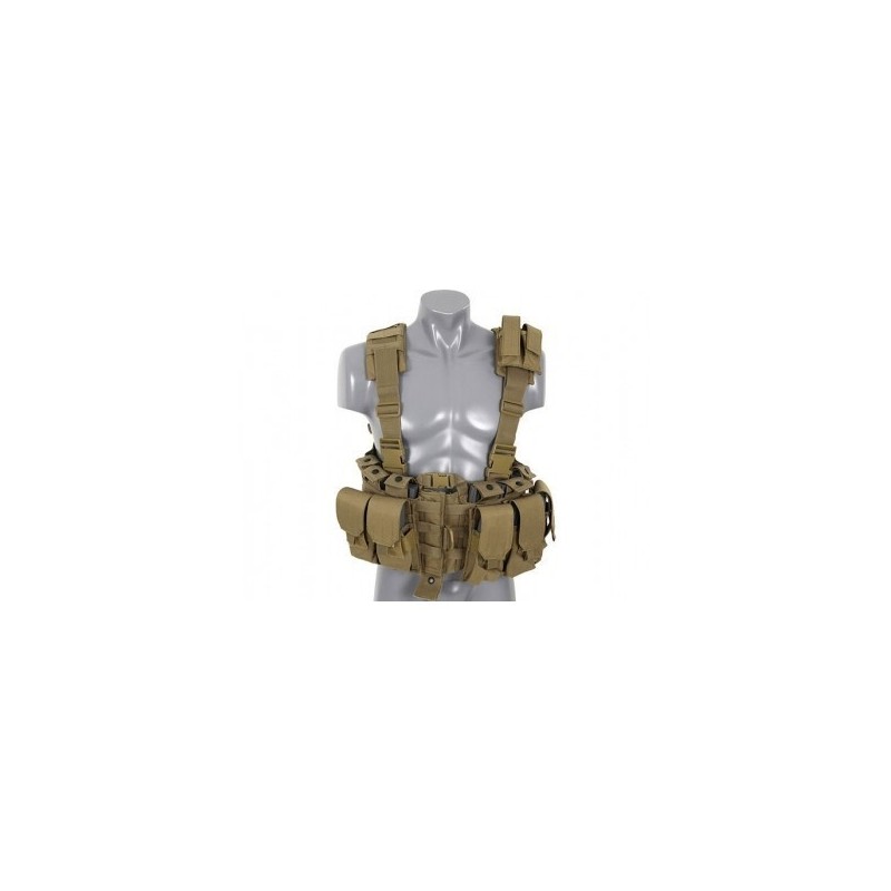 CHALECO LBT TAN
