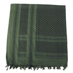 Pañuelo palestino negro-od