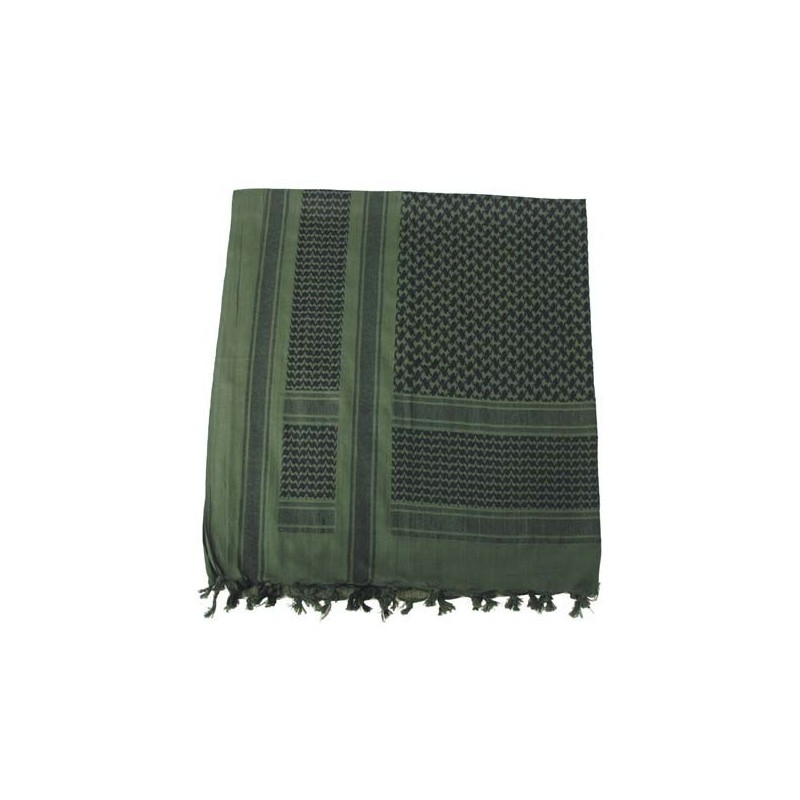 Pañuelo palestino negro-od