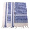 Pañuelo palestino azul-blanco