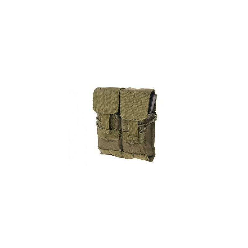 PORTACARGADOR DOBLE DX TAN SUMINISTROS AIRSOFT