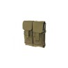 PORTACARGADOR DOBLE DX TAN SUMINISTROS AIRSOFT