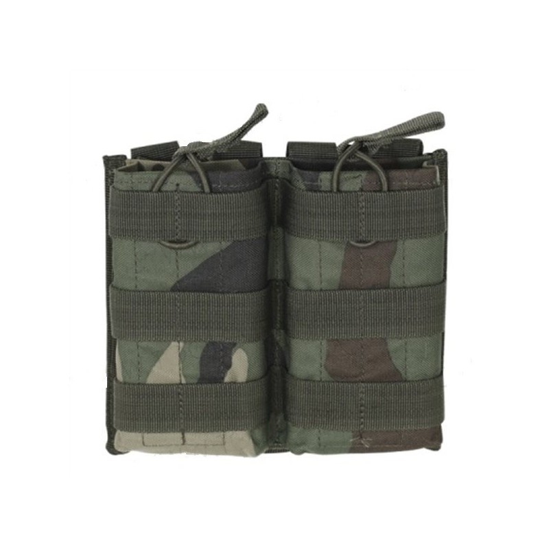 PORTACARGADOR DOBLE ABIERTO WOODLAN SUMINISTROS AIRSOFT