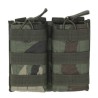 PORTACARGADOR DOBLE ABIERTO WOODLAN SUMINISTROS AIRSOFT