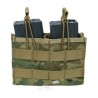 PORTACARGADOR DOBLE ABIERTO MULTICAM SUMINISTROS AIRSOFT