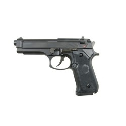 STTI/KJW BERETTA 92 KM9 ABS GAS BLOWBACK BLACK