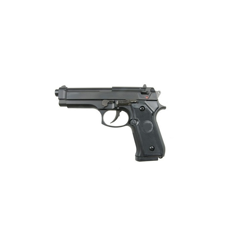 STTI/KJW BERETTA 92 KM9 ABS GAS BLOWBACK BLACK