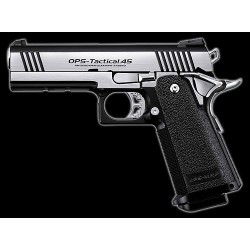 MARUI HI-CAPA 4.3 OPS TACTICAL 45 DUAL STAINLESS