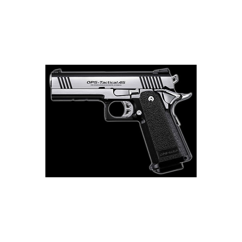 MARUI HI-CAPA 4.3 OPS TACTICAL 45 DUAL STAINLESS
