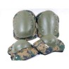 Coderas y rodilleras digital woodland suministros airsoft