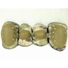 Coderas y rodilleras estilo multicam suministros airsoft