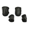 Coderas y rodilleras negra suministros airsoft