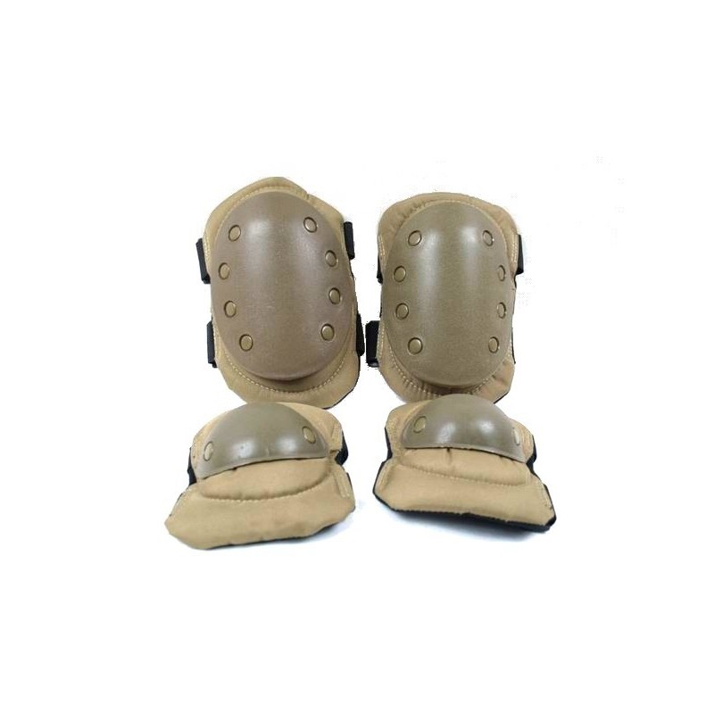 Coderas y rodilleras Tan suministros airsoft
