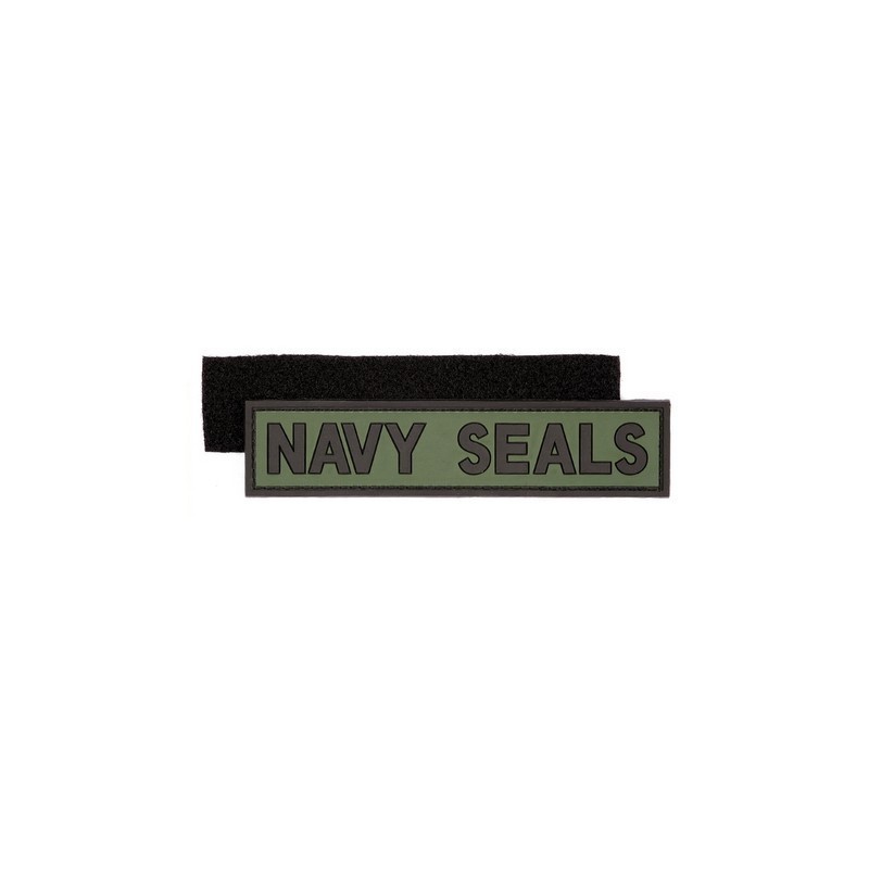 Parche PVC Navy Seals