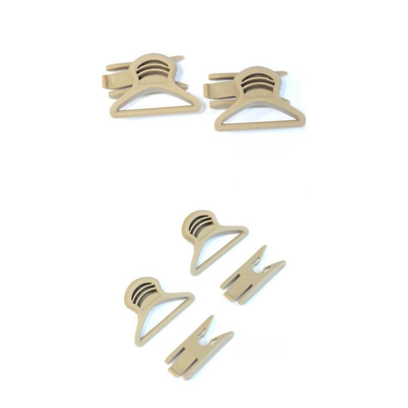 FAST CLIPS GIRATORIOS PARA GAFAS TAN