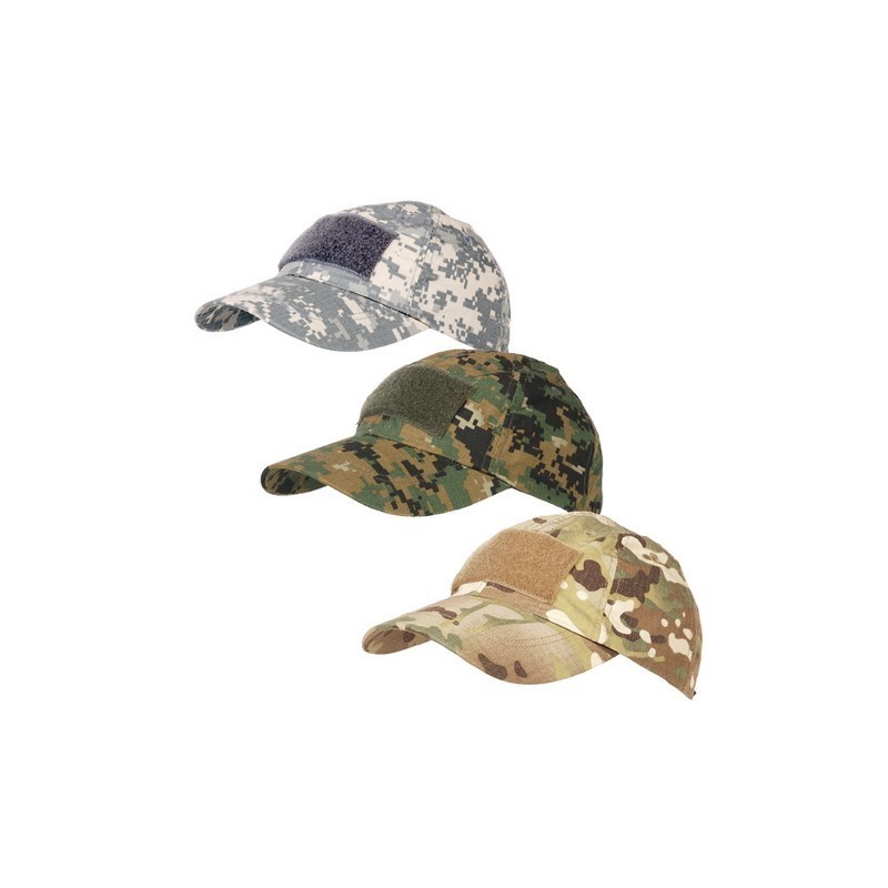 Gorra táctica con velcro marpat