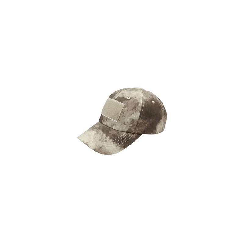 Gorra táctica con velcro acu atacs