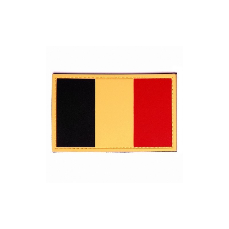 Parche PVC Bélgica SUMINISTROS AIRSOFT